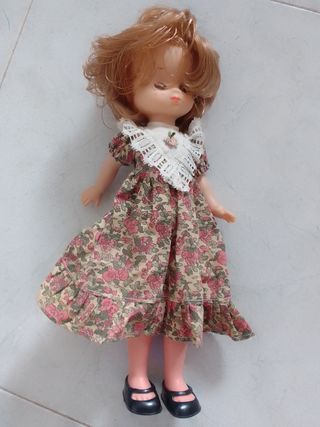 Muñeca Lesly vintage