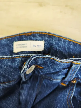 Vaqueros mujer Springfield Talla 44