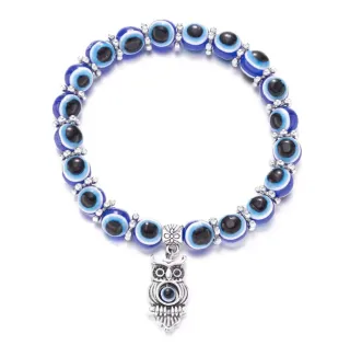 Pulseras Ojo Turco, Mano de Fátima, Elefante.