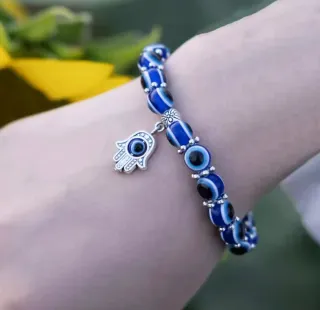 Pulseras Ojo Turco, Mano de Fátima, Elefante.