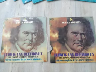 9 Vinilos Beethoven - Sinfonías Completas