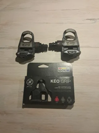 Pedales y Calas LOOK KÉO GRIP