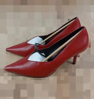 Zapatos Zara Talla 38 Rojos