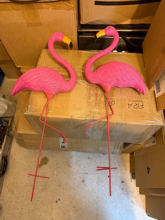 flamencos decorativos