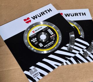 2 Discos Diamante Wurth Ø230