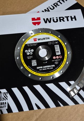 2 Discos Diamante Wurth Ø230