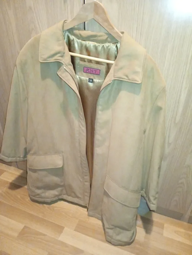 Abrigo RNT Beige Talla 54