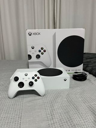 Xbox Series S 512GB SSD Bianca