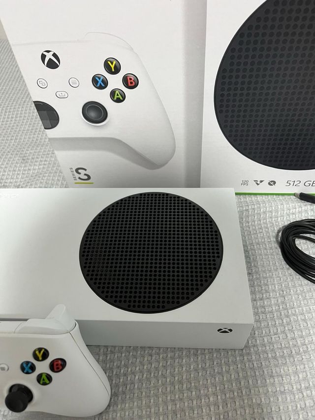 Xbox Series S 512GB SSD Blanca