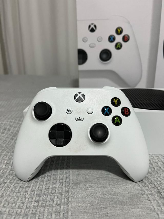 Xbox Series S 512GB SSD Blanca