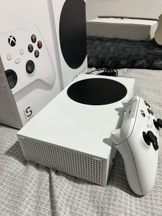 Xbox Series S 512GB SSD Bianca
