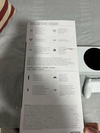 Xbox Series S 512GB SSD Bianca