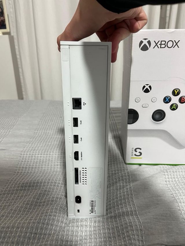 Xbox Series S 512GB SSD Blanca