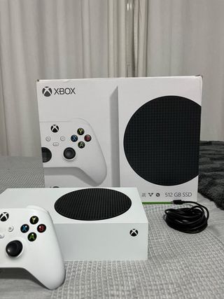 Xbox Series S 512GB SSD Bianca