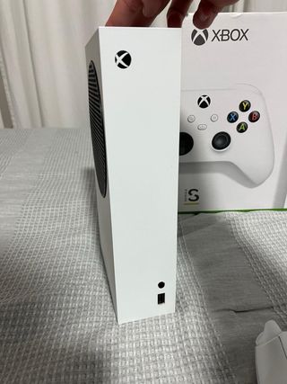 Xbox Series S 512GB SSD Bianca