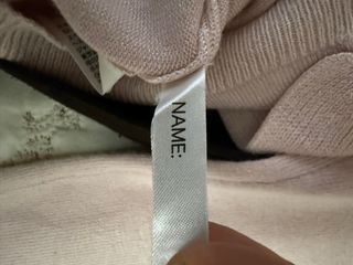 Maglioncino rosa H&M con volant