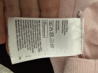 Maglioncino rosa H&M con volant