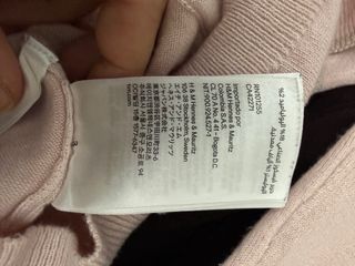 Maglioncino rosa H&M con volant