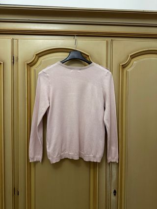 Maglioncino rosa H&M con volant