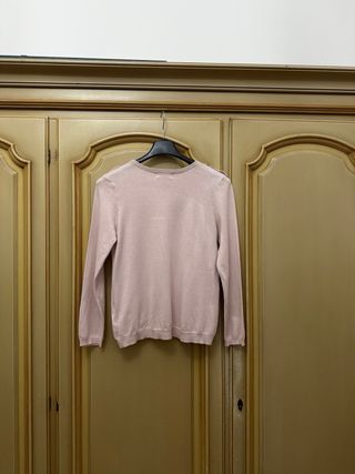 Maglioncino rosa H&M con volant