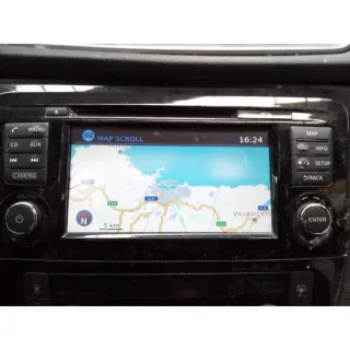 Tarjeta Nissan Connect 3 V5 Europa GPS
