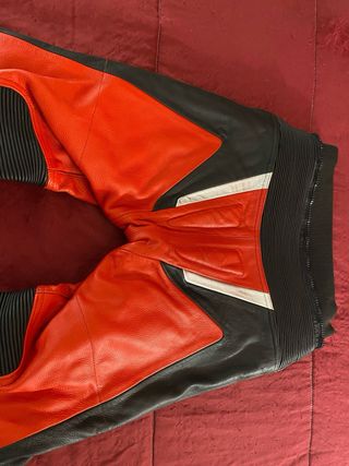 Pantaloni moto Suomy tg 46 Rossi