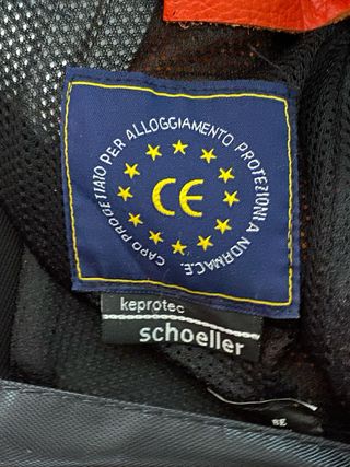 Pantaloni moto Suomy tg 46 Rossi