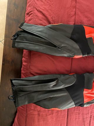 Pantaloni moto Suomy tg 46 Rossi