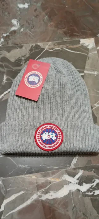 Oferta Gorro Canada Goose Gris Lana