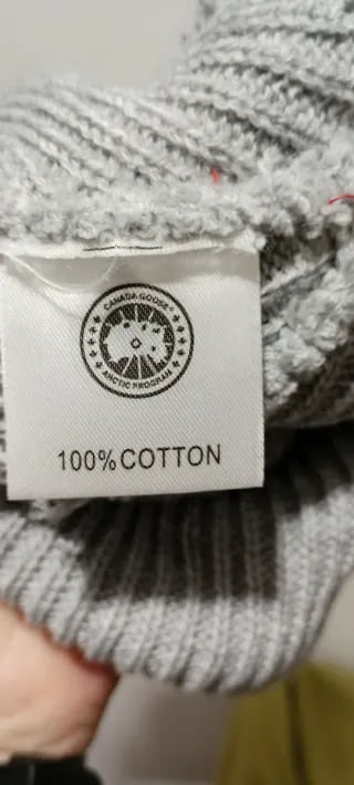 Oferta Gorro Canada Goose Gris Lana