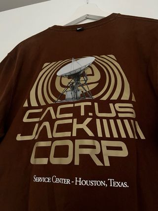 Camiseta Cactus Jack Nike x Travis Scott