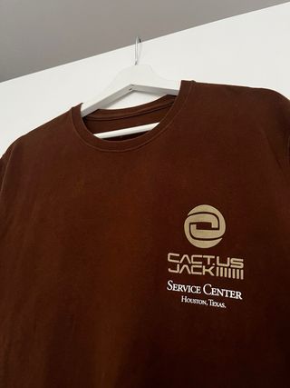 Camiseta Cactus Jack Nike x Travis Scott