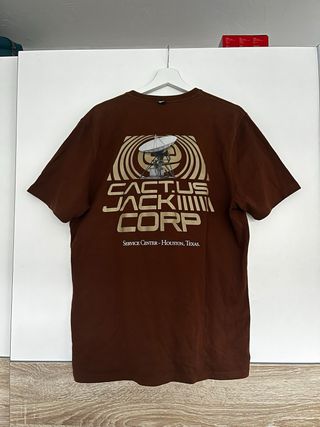 Camiseta Cactus Jack Nike x Travis Scott
