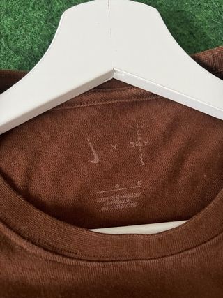 Camiseta Cactus Jack Nike x Travis Scott