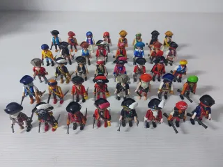 Playmobil Piratas Colección