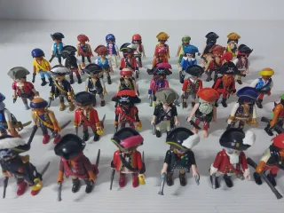Playmobil Piratas Colección