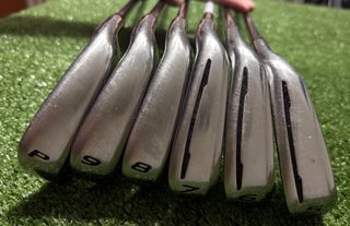 Hierros TaylorMade M2 2019, Grafito Regular.