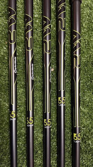 Hierros TaylorMade M2 2019, Grafito Regular.