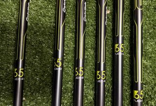 Hierros TaylorMade M2 2019, Grafito Regular.