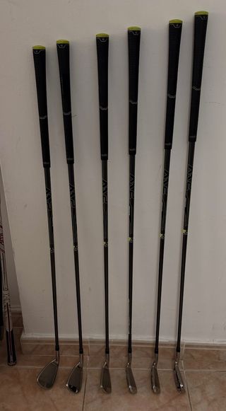 Hierros TaylorMade M2 2019, Grafito Regular.