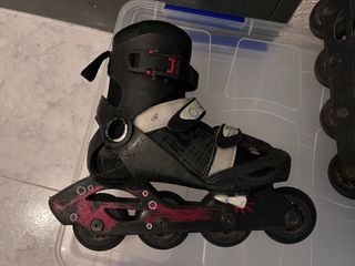 Patines Axelo con funda, infantiles