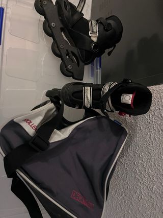 Patines Axelo con funda, infantiles