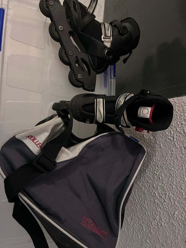 Patines Axelo con funda, infantiles