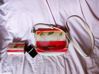 Desigual Bolso +Monedero
