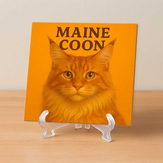 Azulejo Decorativo Maine Coon