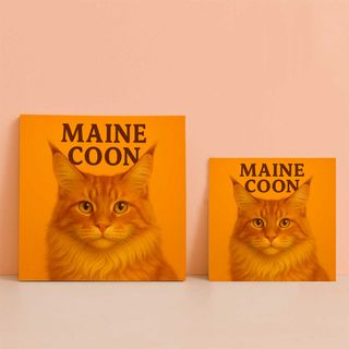 Azulejo Decorativo Maine Coon