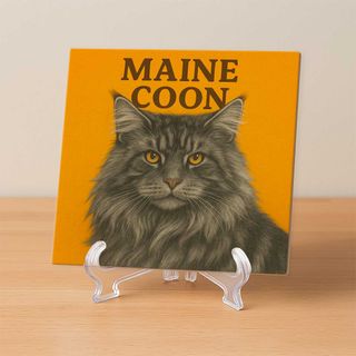 Azulejo Decorativo Maine Coon