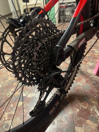 Bici Doble suspension Giant