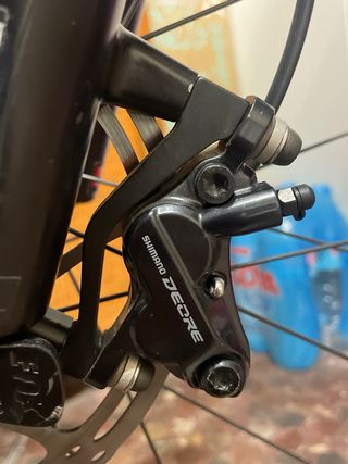 Bici Doble suspension Giant