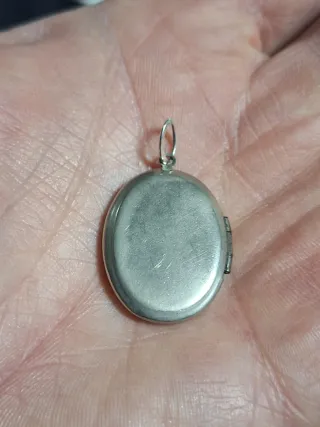 Antiguo Medallón,colgante, medalla ,guarda pelo.